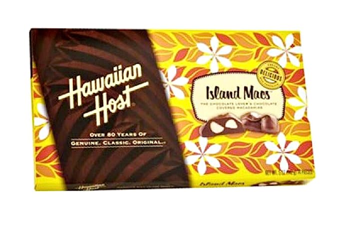 Hawaiian Host-Island Macs Macadamia Nuts – Hornbill Online Store